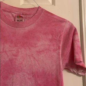 Pink t shirt